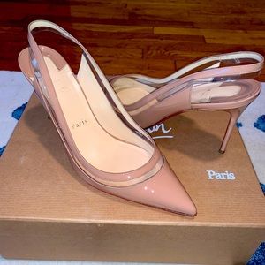Stylish Nude Louboutins
